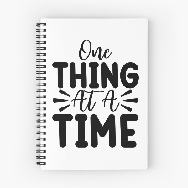 Item preview, one thing at a time designed and sold by sweetanndspooky.
