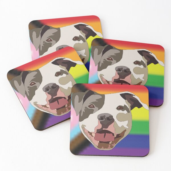 Item preview, Copy of Copy of Copy of Copy of Progress grey pitbull  designed and sold by LeahcarsArt.