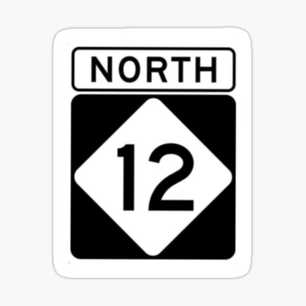 Item preview, North 12 OBX - Outer Banks North Carolina designed and sold by delmarvastickers.