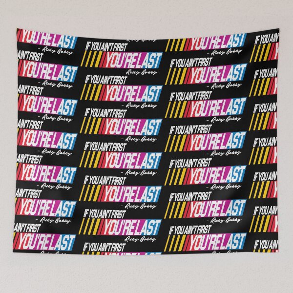 Item preview, If You Ain't First You're Last designed and sold by ourkid.