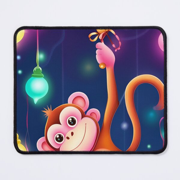 Item preview, Christmas Monkey designed and sold by JLeonardoArt.