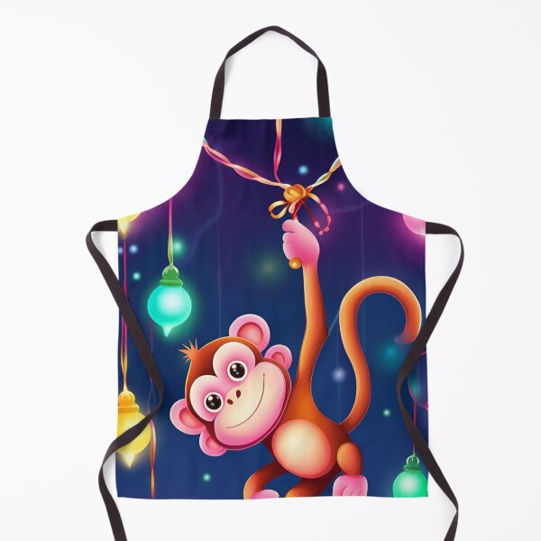 Item preview, Christmas Monkey designed and sold by JLeonardoArt.