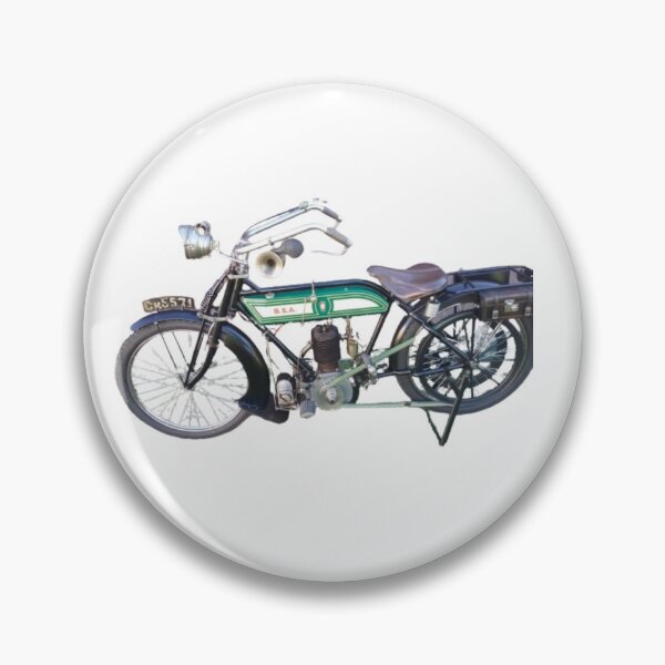 Item preview, BSA old motorcycle. designed and sold by voyagerone510.