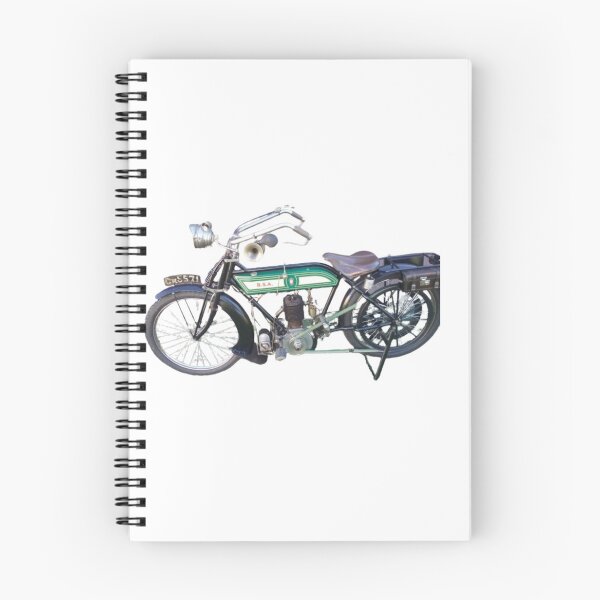 Item preview, BSA old motorcycle. designed and sold by voyagerone510.