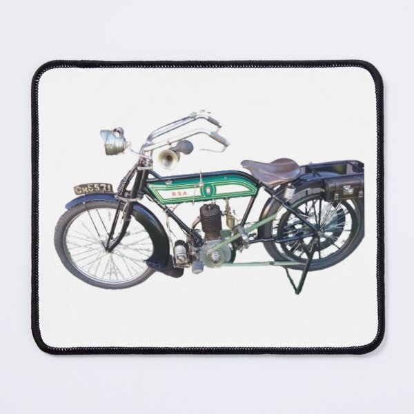 Item preview, BSA old motorcycle. designed and sold by voyagerone510.