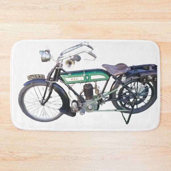 Item preview, BSA old motorcycle. designed and sold by voyagerone510.