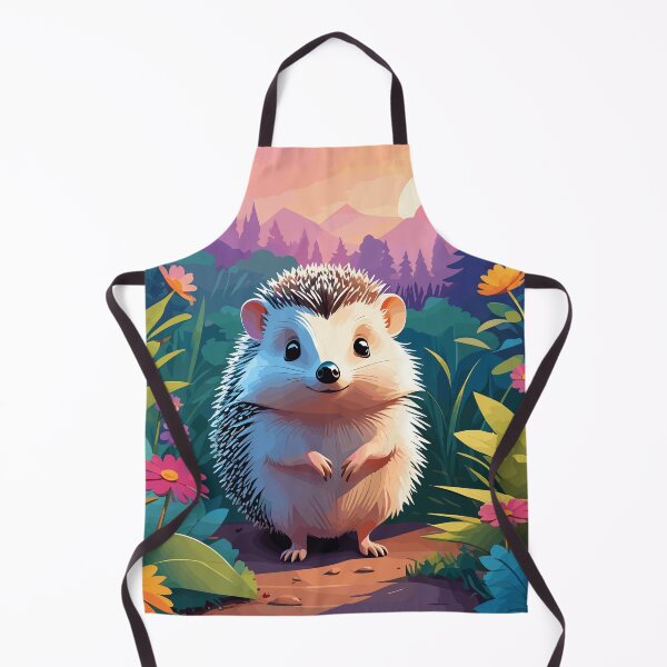 Item preview, Hedgehog Artwork designed and sold by WildlifeInc.