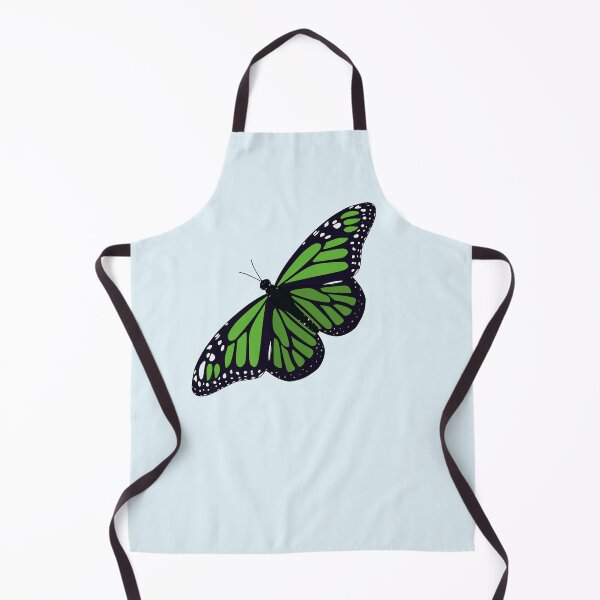 Item preview, Muted Green Butterfly designed and sold by Cutsiecottage.