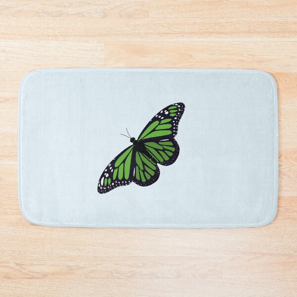 Item preview, Muted Green Butterfly designed and sold by Cutsiecottage.