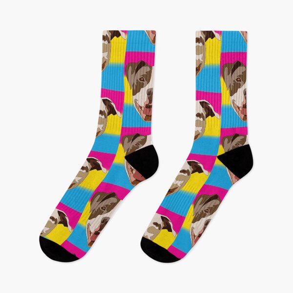 Item preview, Copy of Copy of  Pansexual pride pitbull  designed and sold by LeahcarsArt.