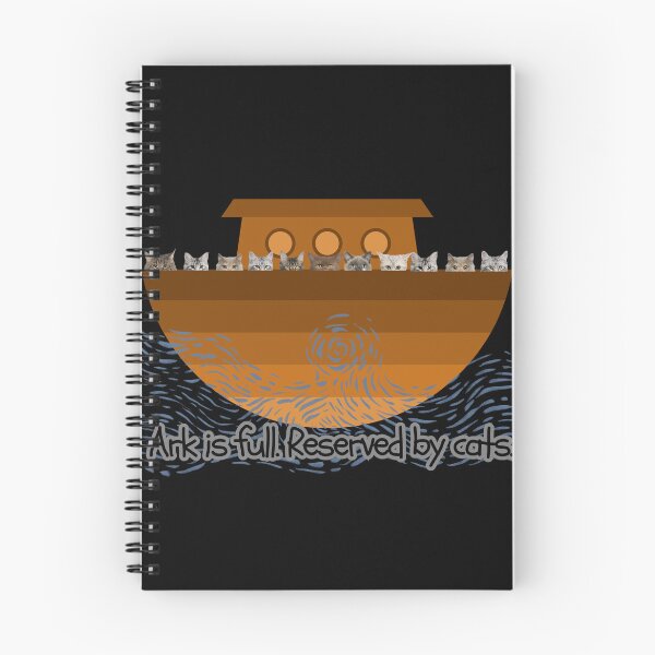 Item preview, Ark is full, reserved by cats, funny memes about Noah's Ark. designed and sold by attakorn.