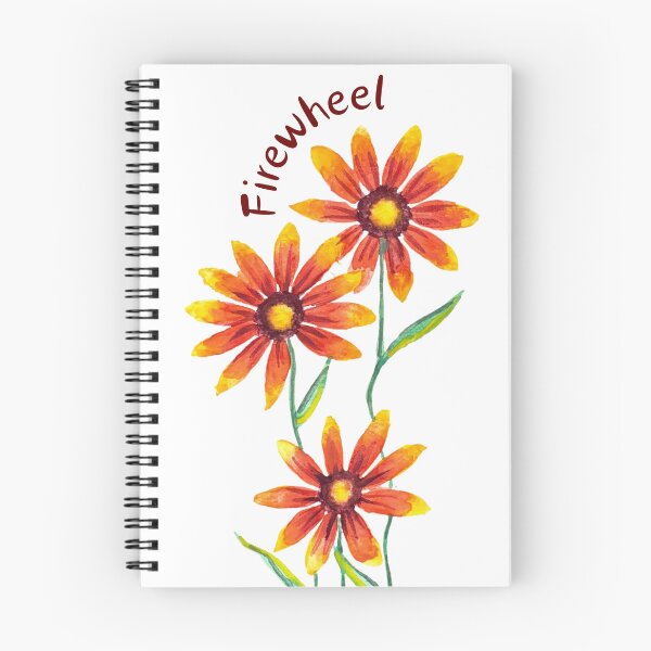 Item preview, Firewheel Watercolor designed and sold by Color Chicago.