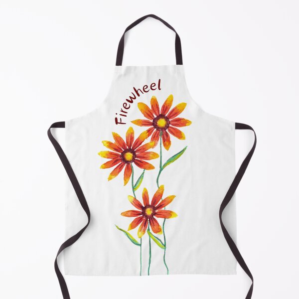 Item preview, Firewheel Watercolor designed and sold by Color Chicago.