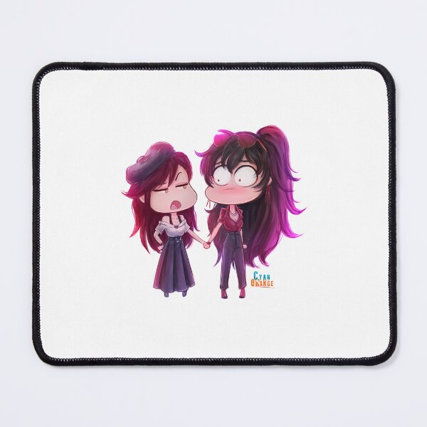 Item preview, Rosebird - Holding Hands designed and sold by Cyan Orange Studio.