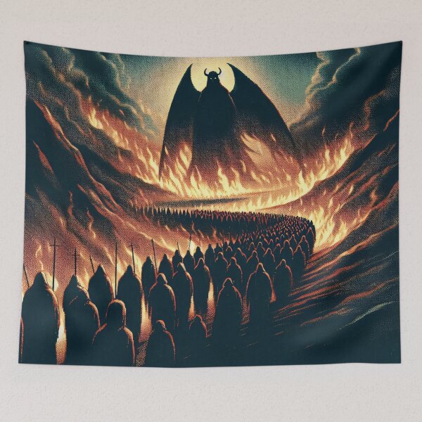 Item preview, Dante's Inferno designed and sold by ClassicRetroism.