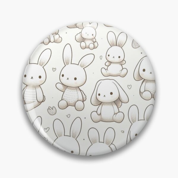 Item preview, Rabbit doll pattern. designed and sold by growing-mom.
