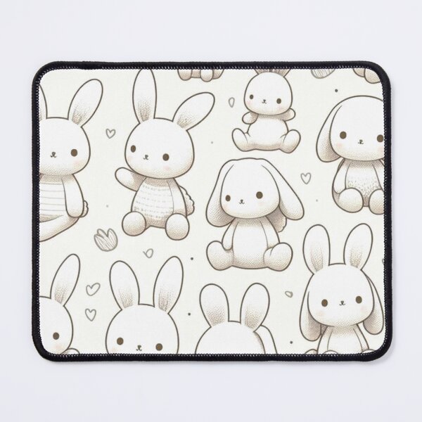 Item preview, Rabbit doll pattern. designed and sold by growing-mom.