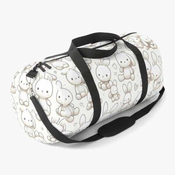 Item preview, Rabbit doll pattern. designed and sold by growing-mom.