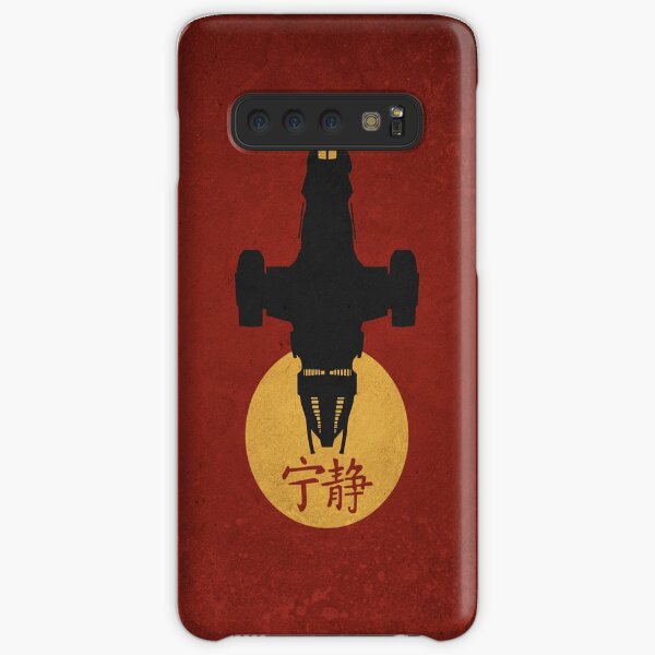 Firefly - Serenity Silhouette - Joss Whedon Samsung Galaxy Snap Case