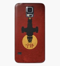 Leuchtkäfer - Serenity Silhouette - Joss Whedon Hülle & Skin für Samsung Galaxy