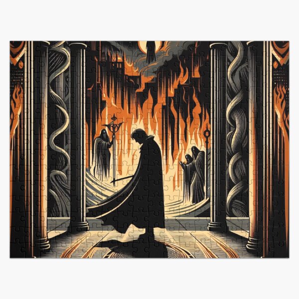 Dante: Inferno #10 Jigsaw Puzzle by Granger - Fine Art America