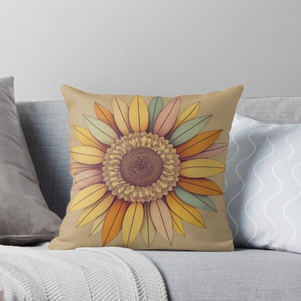 Item preview, Sunflower Design designed and sold by Sketch-Shack.