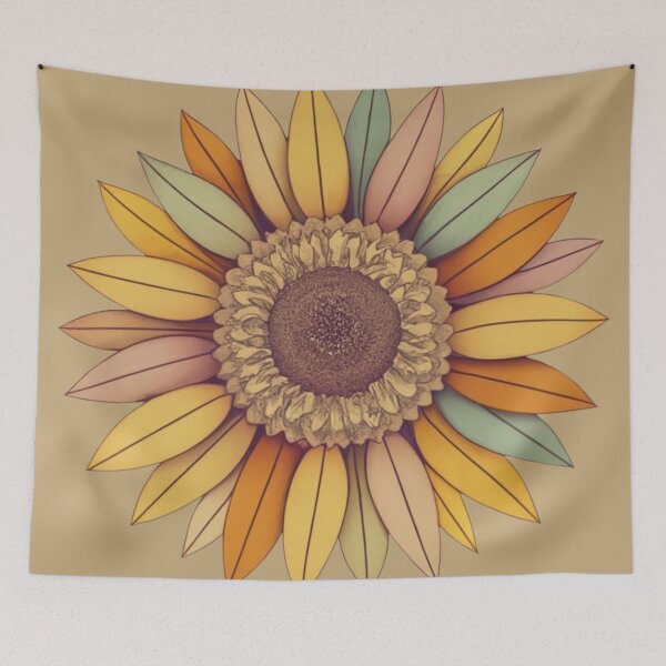 Item preview, Sunflower Design designed and sold by Sketch-Shack.