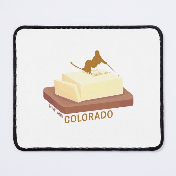 Item preview, Ski Butter Carving | Loveland Colorado designed and sold by KlehmInTime.