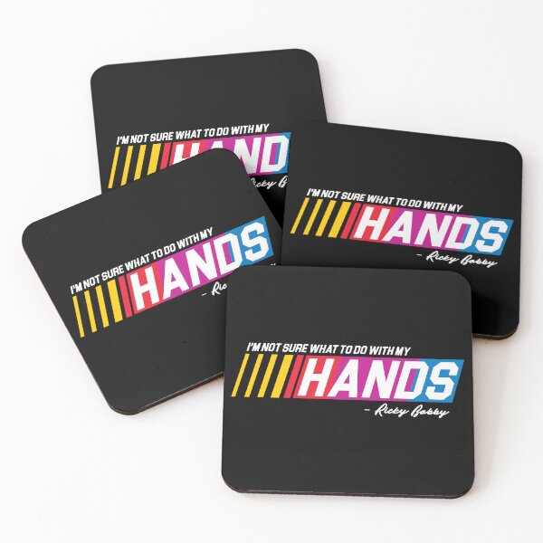Item preview, Not Sure What To Do With My Hands / Talladega Nights designed and sold by ourkid.