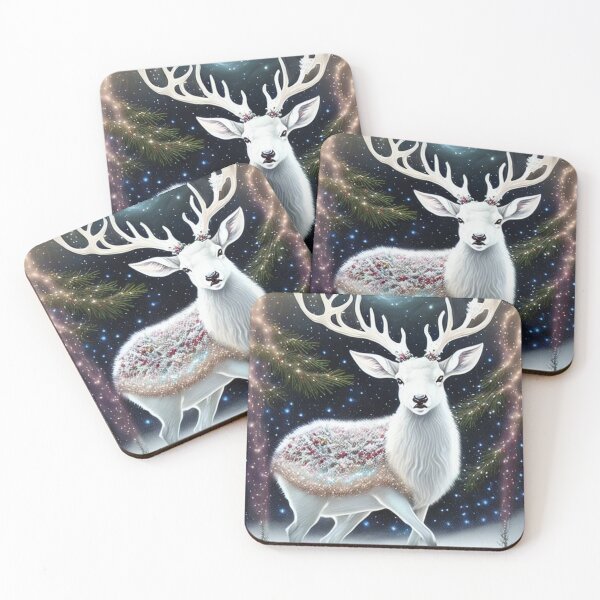 Item preview, The White Deer designed and sold by BiancaDPetals.