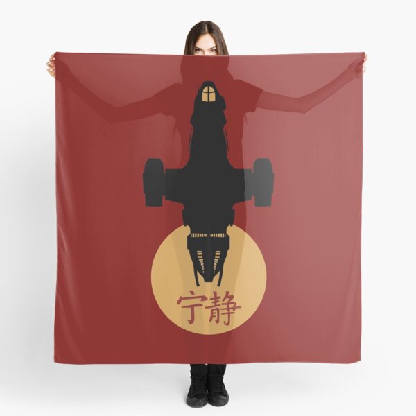 Firefly - Serenity Silhouette - Joss Whedon Scarf
