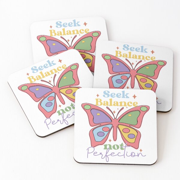 Item preview, seek balance not perfection designed and sold by sweetanndspooky.