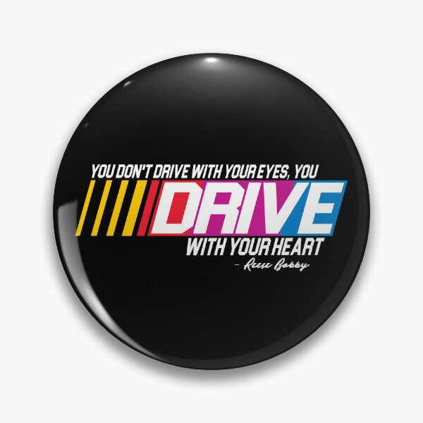 Item preview, Drive With Your Heart / Talladega Nights designed and sold by ourkid.