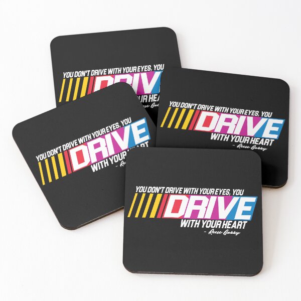 Item preview, Drive With Your Heart / Talladega Nights designed and sold by ourkid.