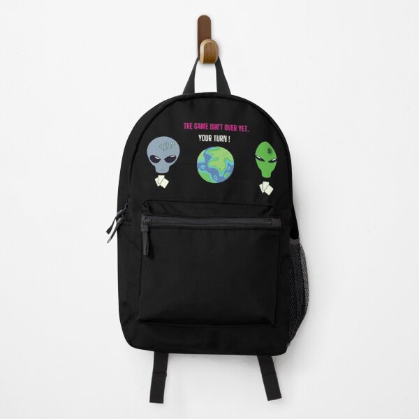 Item preview, Alien is playing a planet simulation game. Next it's your turn. designed and sold by 9blueart.