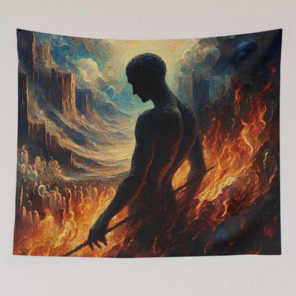 Item preview, Dante's Inferno designed and sold by ClassicRetroism.
