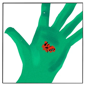 Artwork thumbnail, Mosquito Slap! by Childish by Design