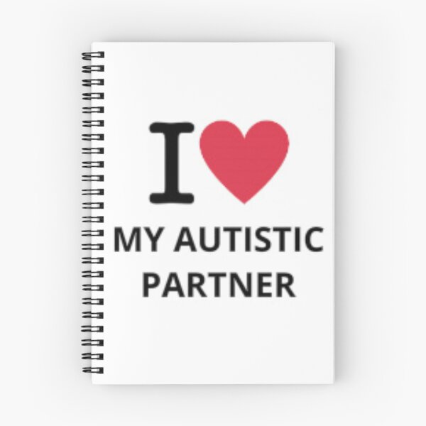 Item preview, I HEART MY AUTISTIC PARTNER designed and sold by KuntzRus.