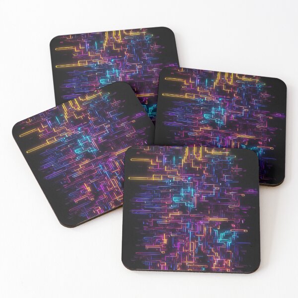 Item preview, Neon patterns designed and sold by JoanBC.