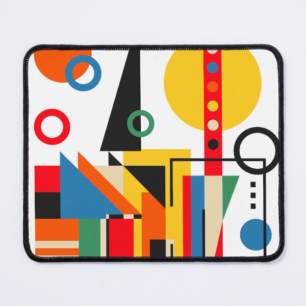 Item preview, Colorful Cityscape designed and sold by Jen Du.