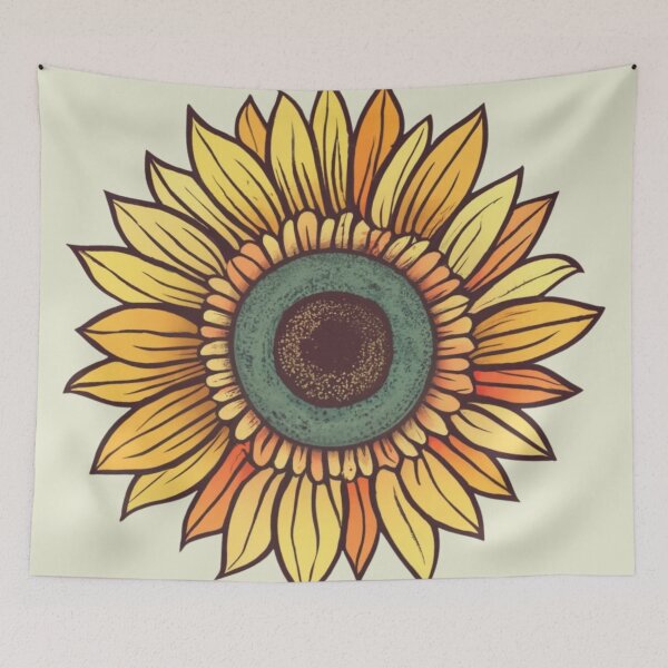Item preview, Sunflower Design designed and sold by Sketch-Shack.