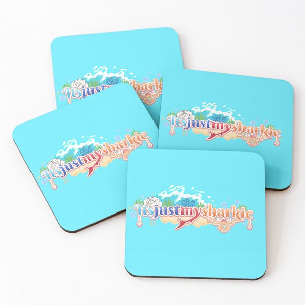 Item preview, Itsjustmysharkie Logo  designed and sold by justmythreads.