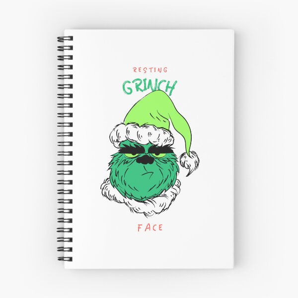 Item preview, resting grinch face designed and sold by RiseandShineTee.