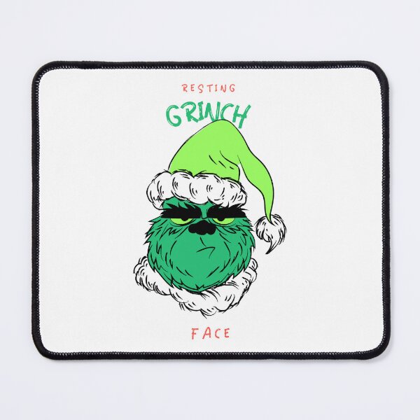 Item preview, resting grinch face designed and sold by RiseandShineTee.