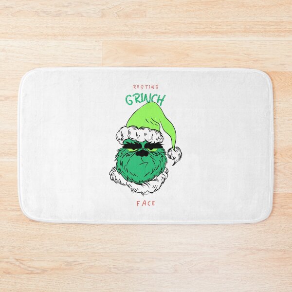 Item preview, resting grinch face designed and sold by RiseandShineTee.