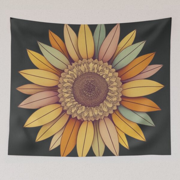 Item preview, Sunflower Design designed and sold by Sketch-Shack.