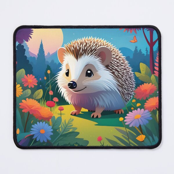 Item preview, Hedgehog Artwork designed and sold by WildlifeInc.