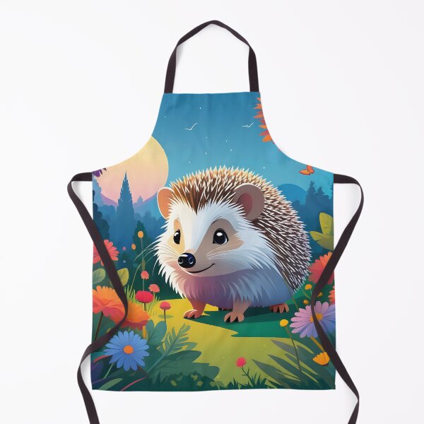 Item preview, Hedgehog Artwork designed and sold by WildlifeInc.