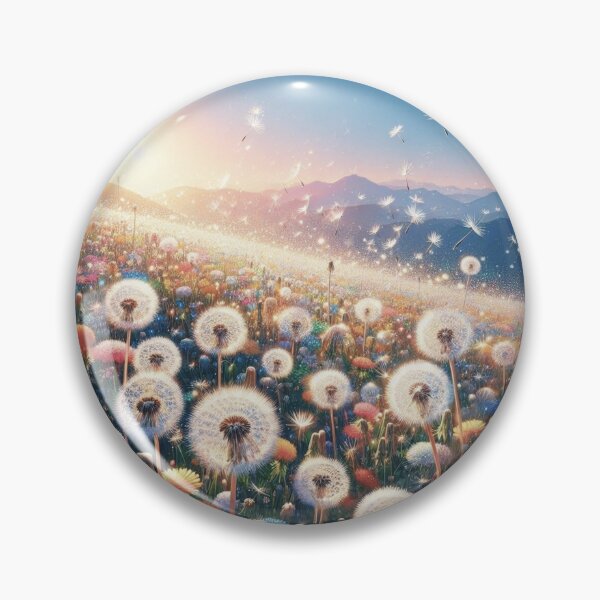 Item preview, Dandelion seed hill. designed and sold by growing-mom.