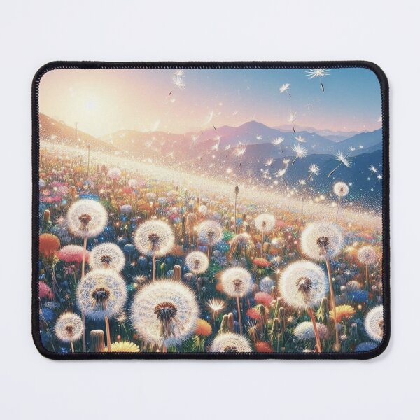 Item preview, Dandelion seed hill. designed and sold by growing-mom.
